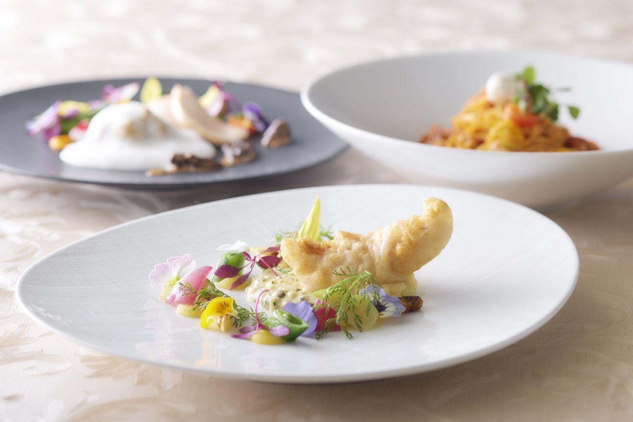 【期間限定ランチ】ブリーズ プランタニエール+スパークリングワインフリーフロー