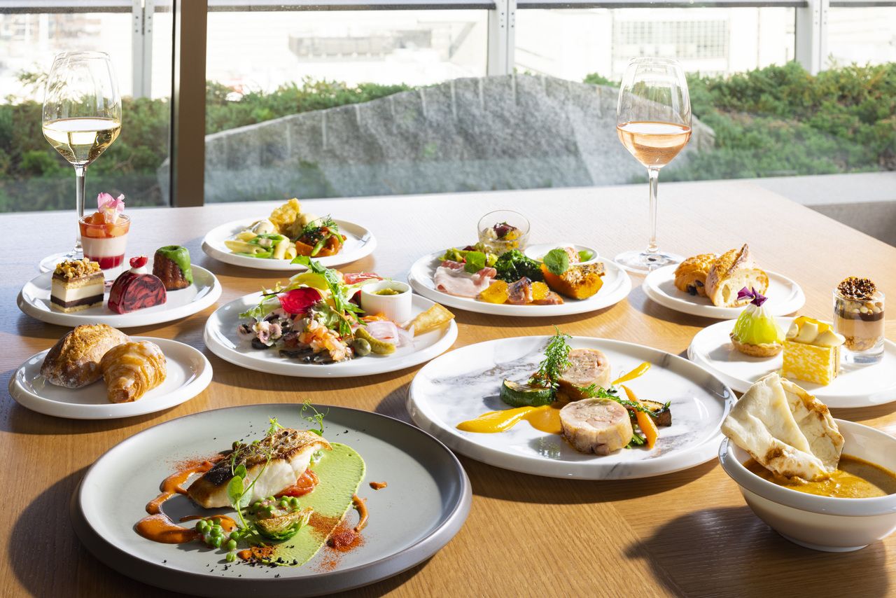 [WEB only] Weekday Lunch Semi-Buffet + Choice of One Drink 7,500 yen from March 17th