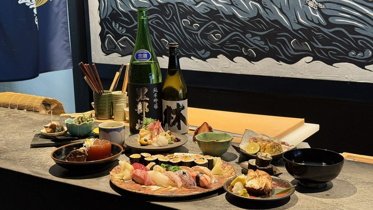 【SoftDrink All-you-can-drink included】Toyama Omakase course 8,500
