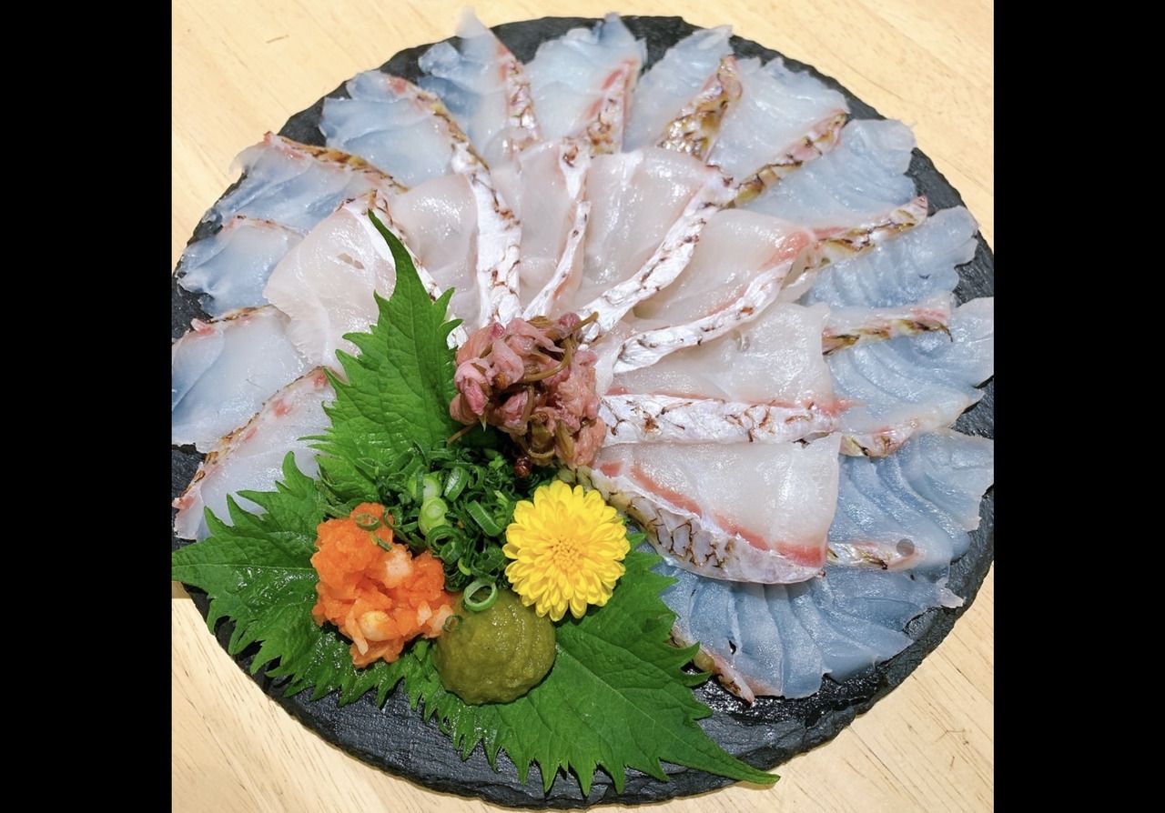 飲み放題付き【鯛しゃぶ含む全7品】3月〜4月期間限定！当店自慢の出汁で鯛しゃぶを食べる春爛漫コース