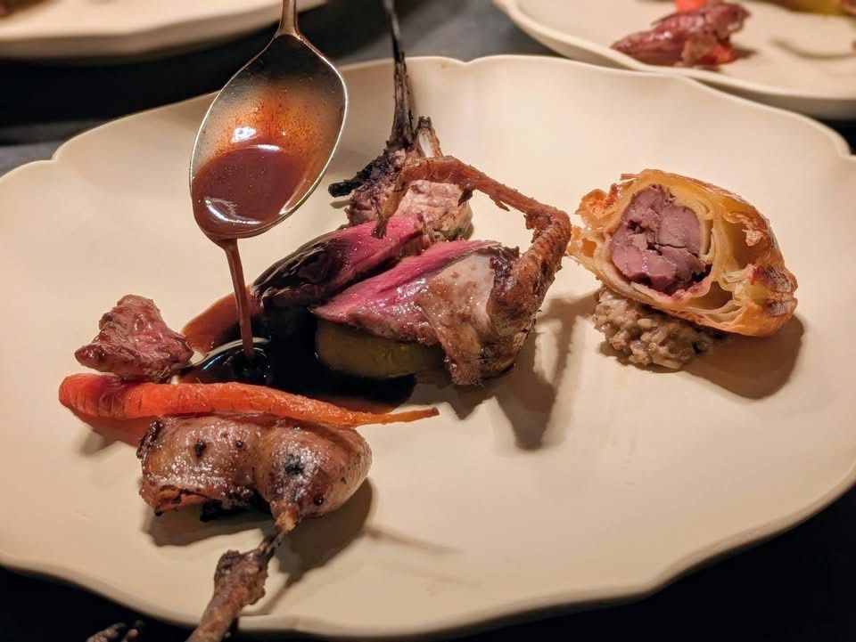 L'OSTALスペシャルコース