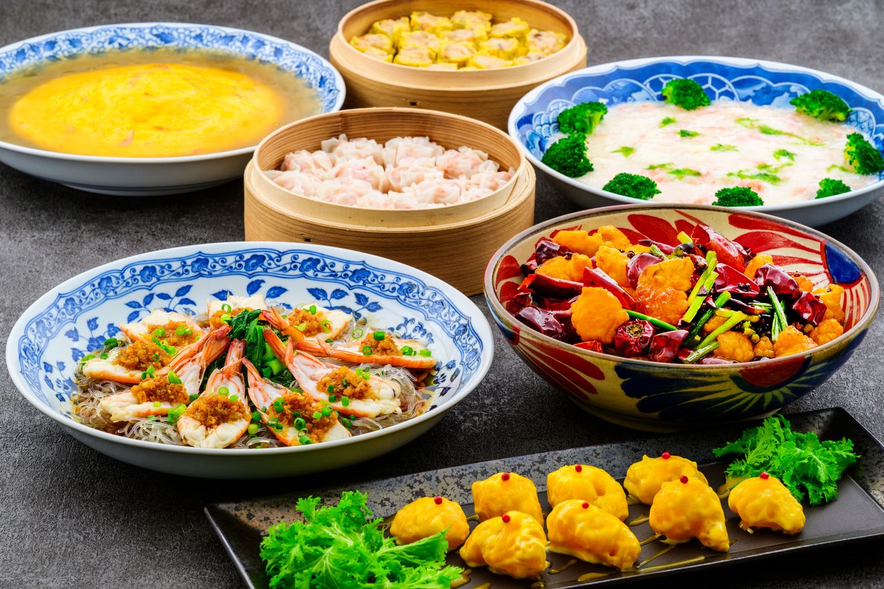 【ランチ】🦐エビ・カニフェア🦀　ランチビュッフェ 期間限定開催　（大人）　