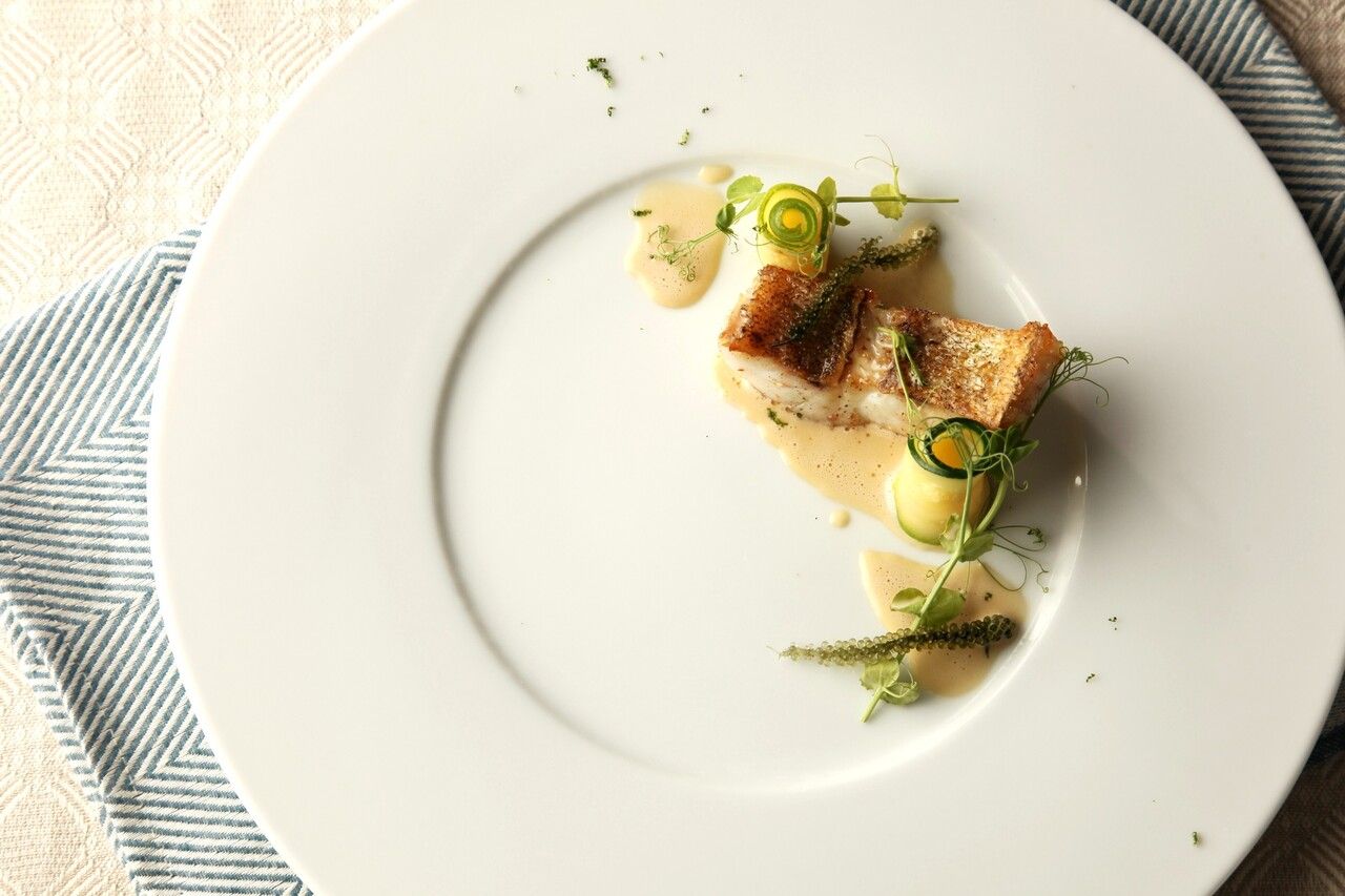 [Lunch] Seasonal Lunch: Choice of 2 drinks including sparkling wine