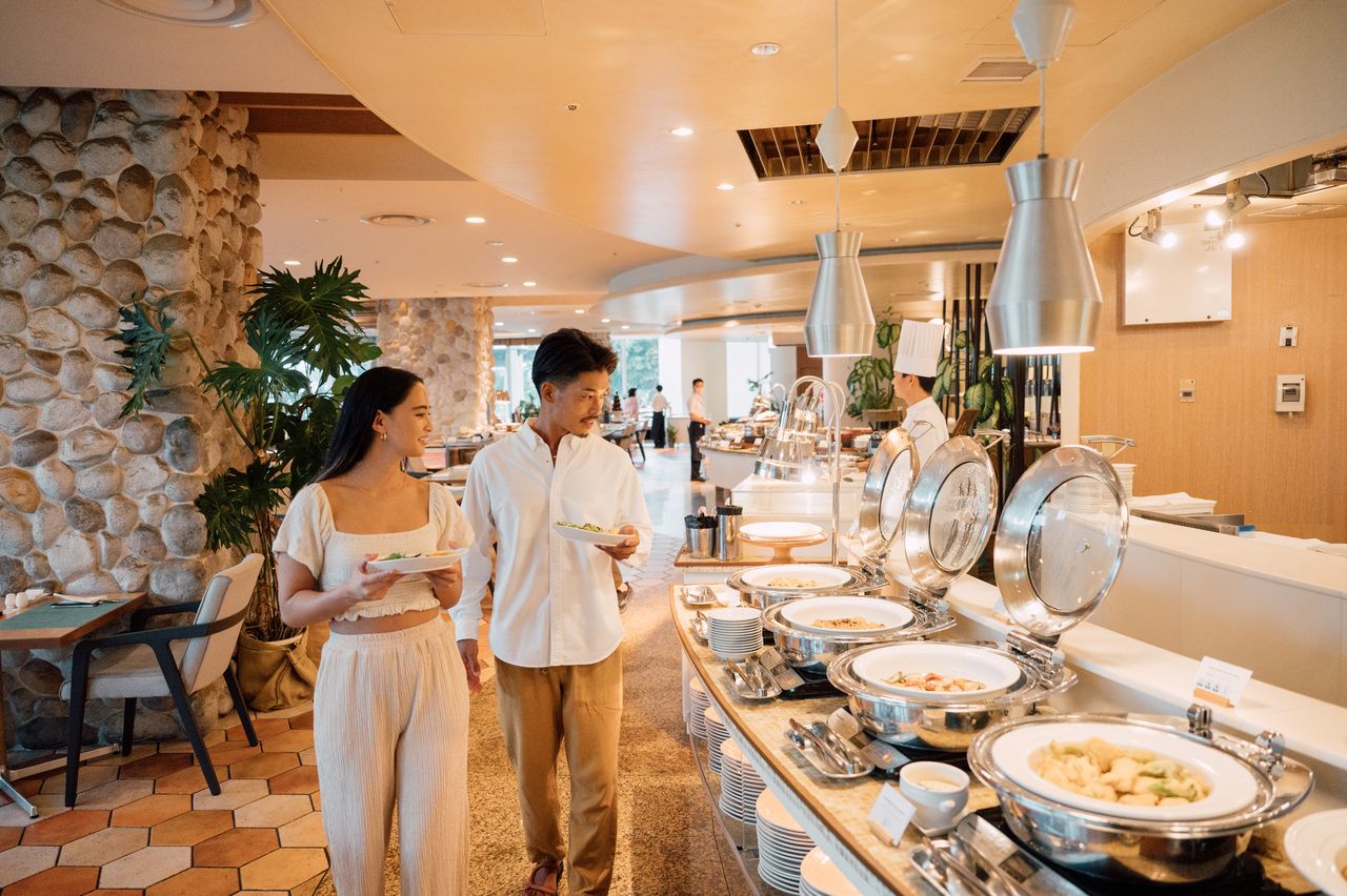 【土日祝日開催】★Weekend and public holidays ランチブッフェ 大人（中学生以上）*