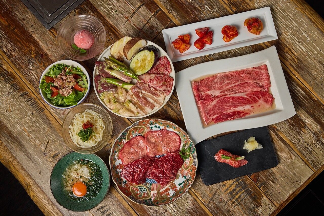 烤肉KINTAN套餐