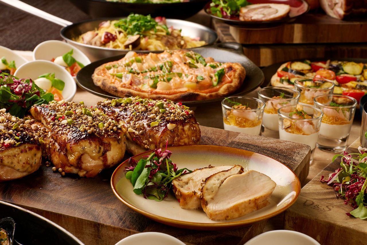 [Weekdays] Lunch Buffet 