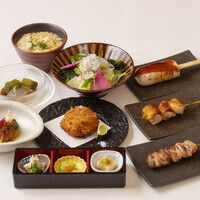 【【お料理のみ】 究極の比内地鶏料理を嗜む『花』コース全8品5,000円