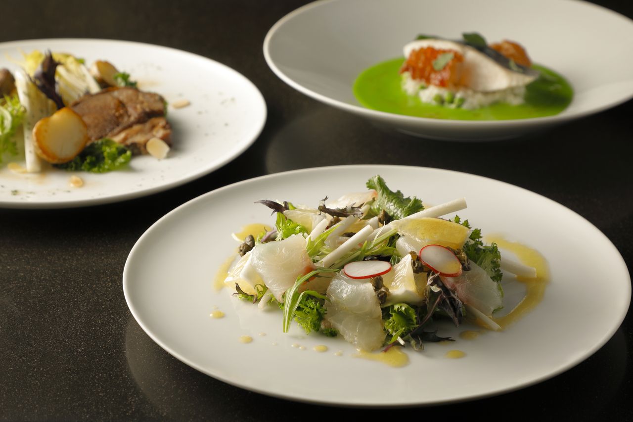 Menu déjeuner + 1 Drink