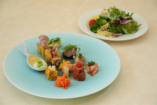 [weekday only] Appetizer Plate and Main Dish Set