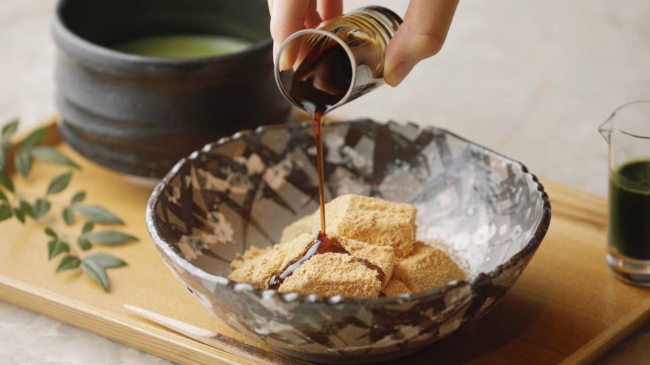 Asaneri Warabi Mochi – Matcha Set