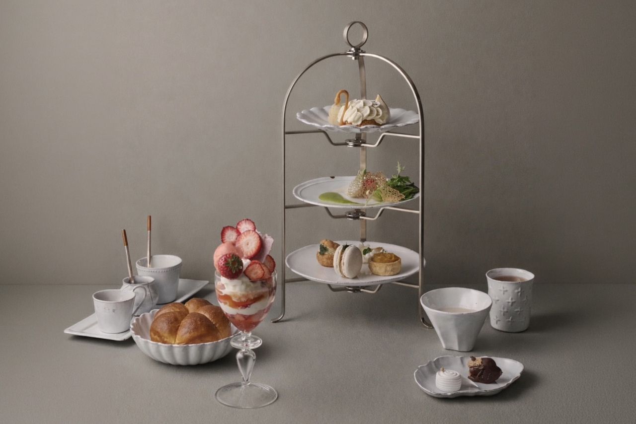 Afternoon Tea “Héritage” (Sofa seating)