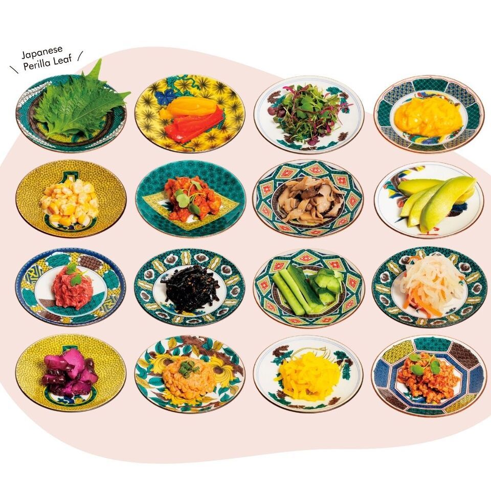 Vegan Okamochi Set