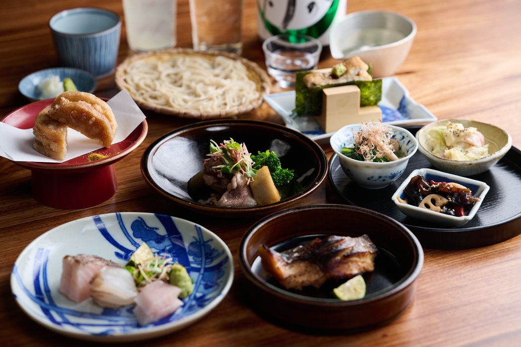 ★歓送迎会など団体様の宴会におすすめ★ 猪口猪口コース！　料理7品+2時間飲み放題付　 6700円