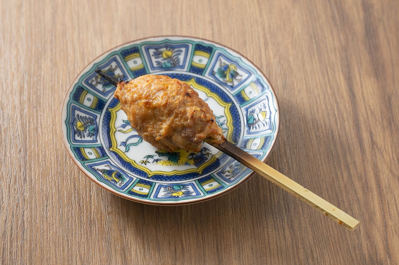 kurumaのやきとりコース【神楽とり ももむね炭火焼＋おまかせ串5本（野菜1種含む）＋旬の10種野菜のサラダ】 