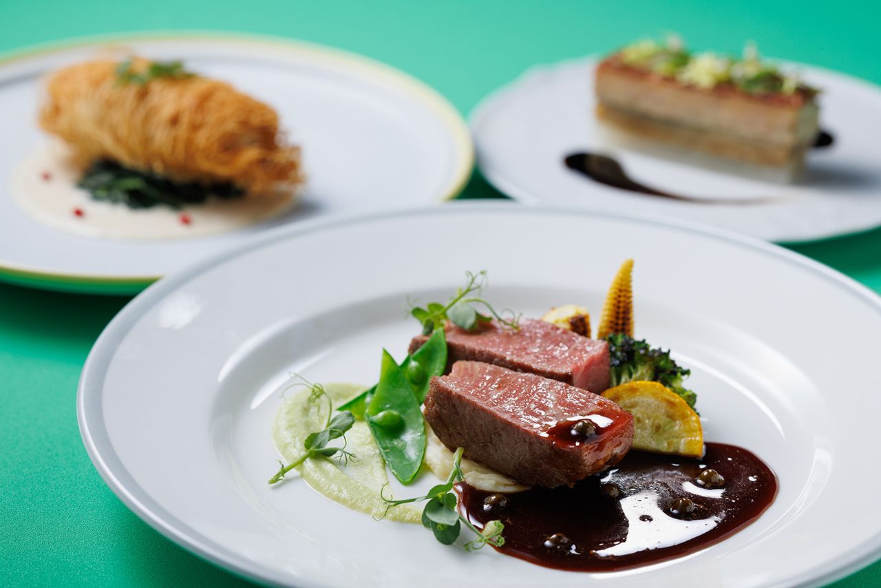 Rrestaurant＆bar Dinner ¥8800 Course (4/24～）