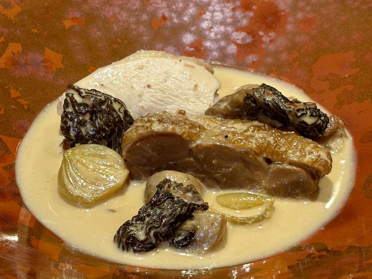 Dinner course [Beef] / Non-alcoholic pairing