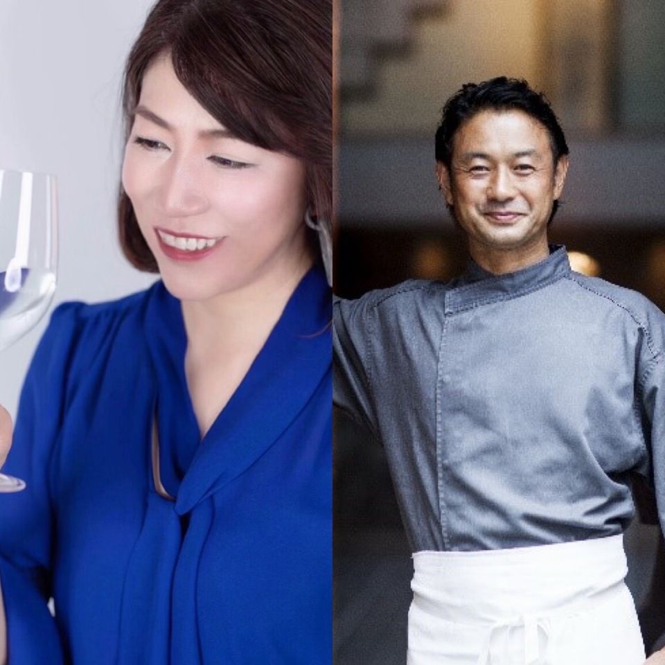日本酒コンサルタント「おおくぼかずよ氏」SPディナー