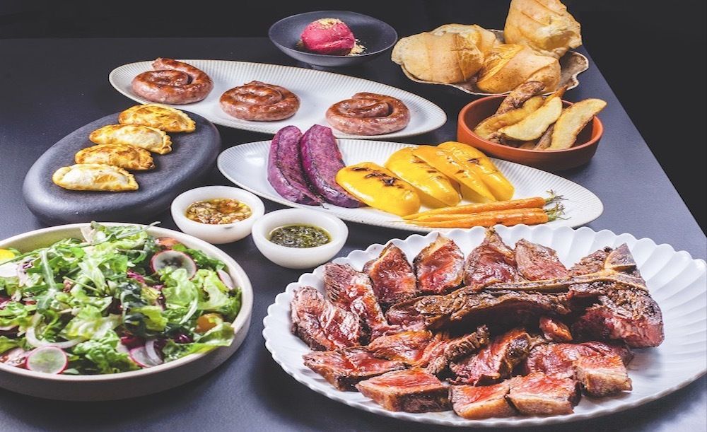 T-BONE Course: The King of Red Meat, "Argentine Hereford" - 8 dishes in total