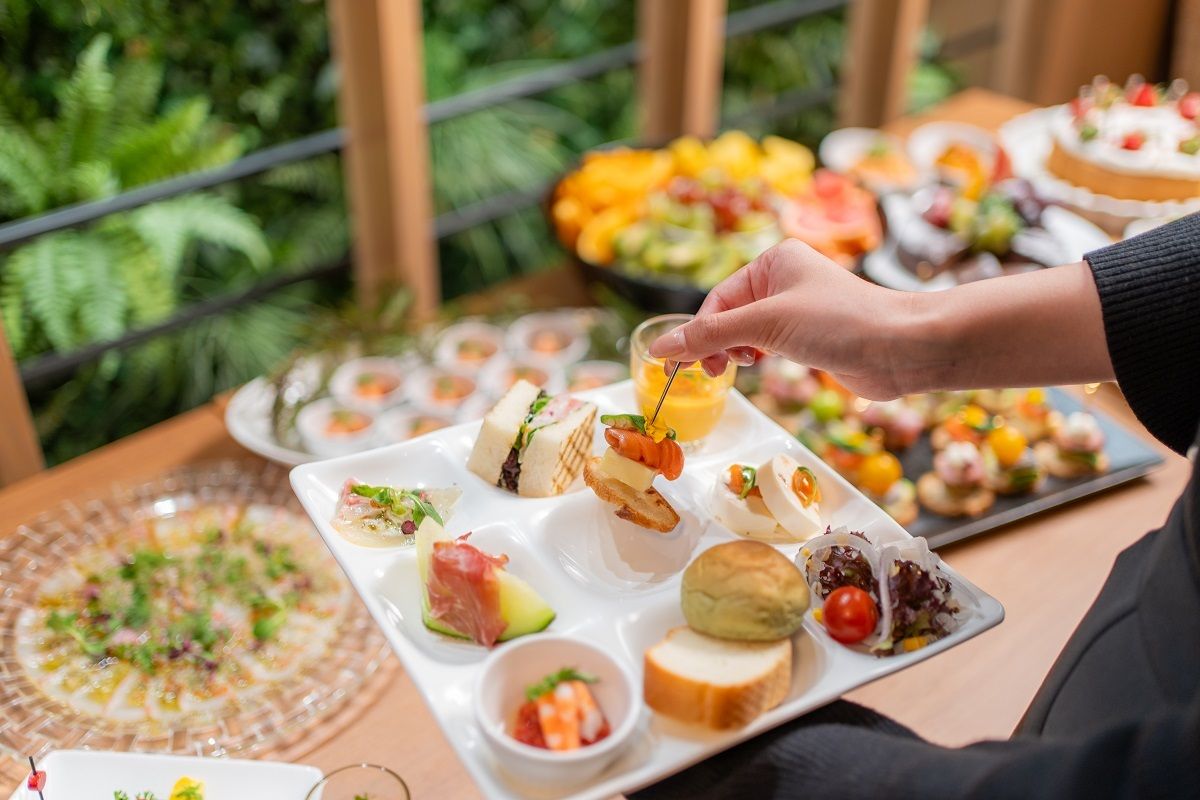 [May Lunch] Early Summer and Ingredients ~An Ensemble of the Season of Green Leaves and Ingredients~