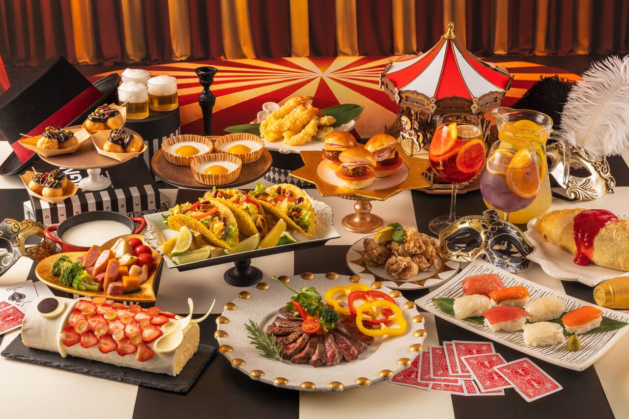 ゴールデンウイークファミリーブッフェランチ　¥5,800