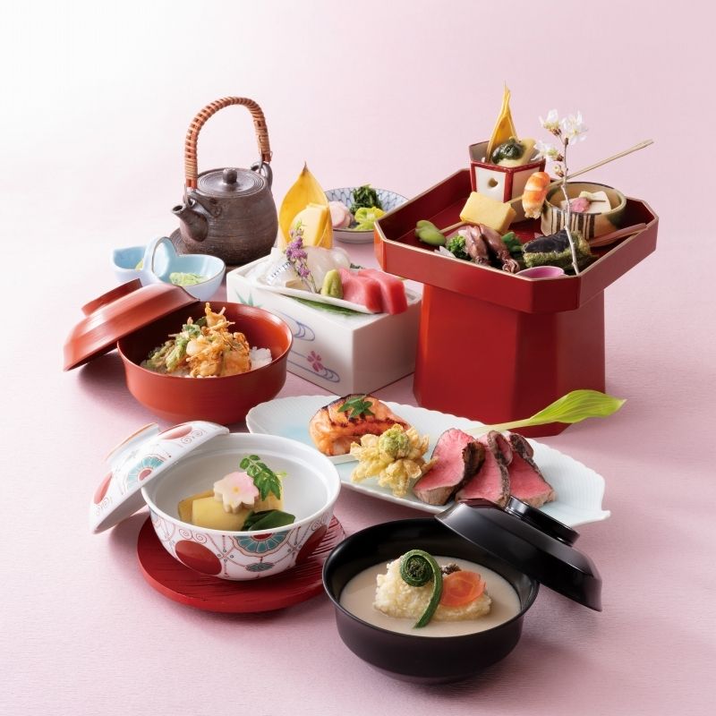 4月　謝恩懐石「花見」