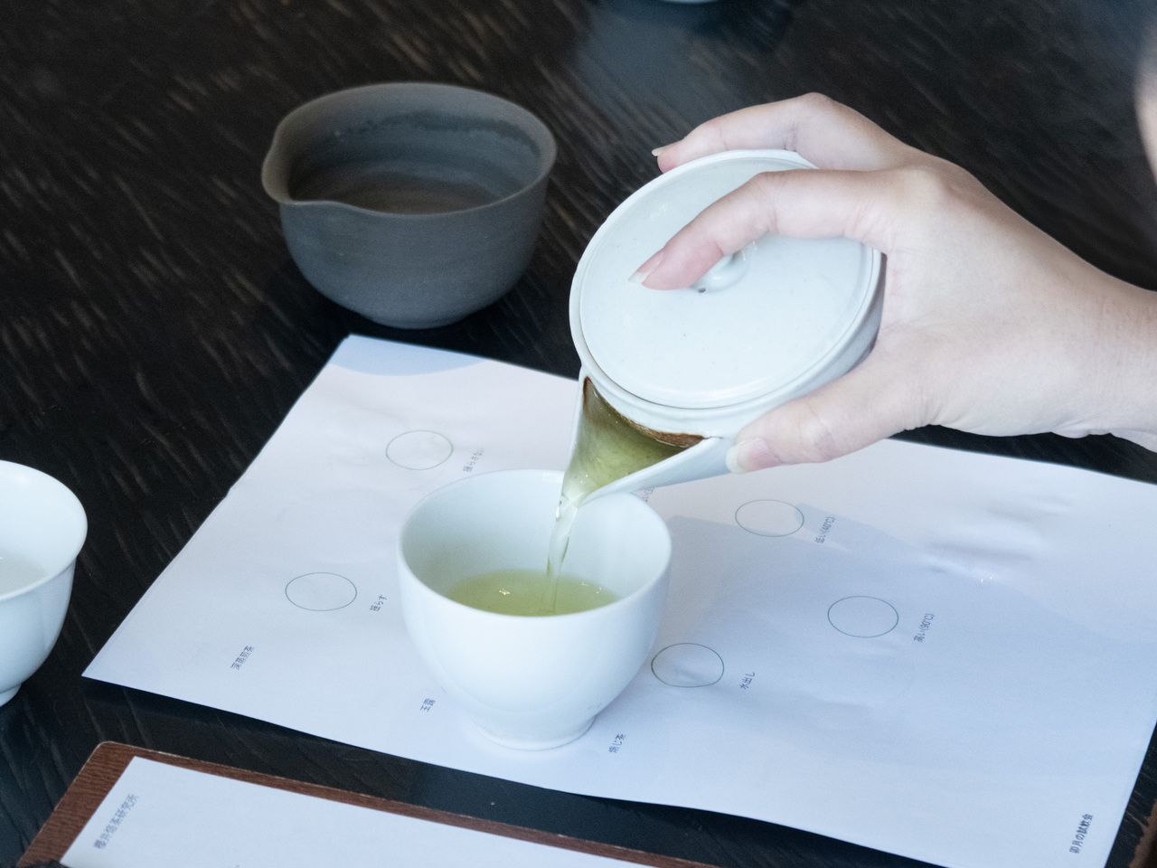 Tea Learning and Tasting Event　～Tea Preparation～