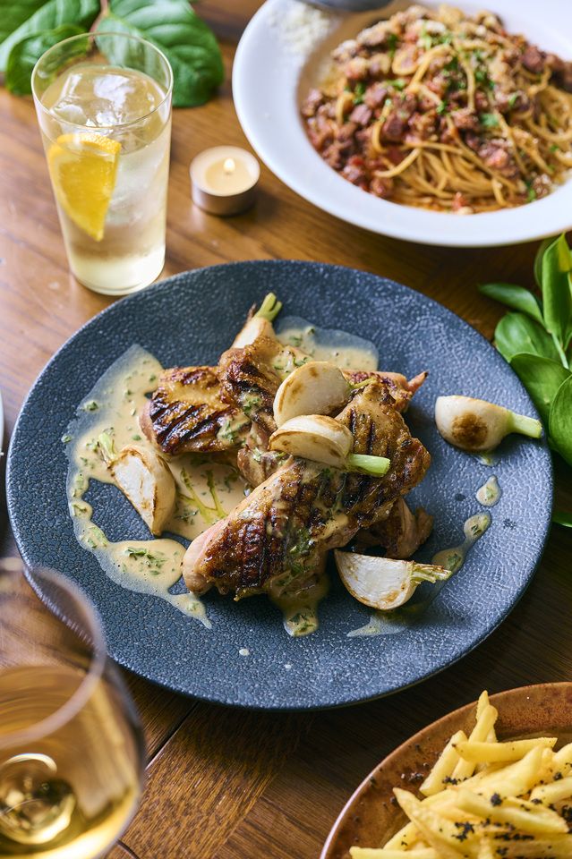 【Terrace Plan Light】テラスで気軽に楽しめる全4皿＋1.5時間飲み放題(テラス限定)