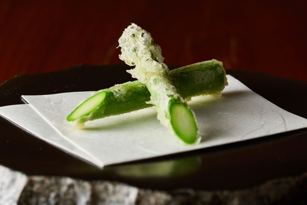 Tempura Lunch Course [Lunch Nobiki]