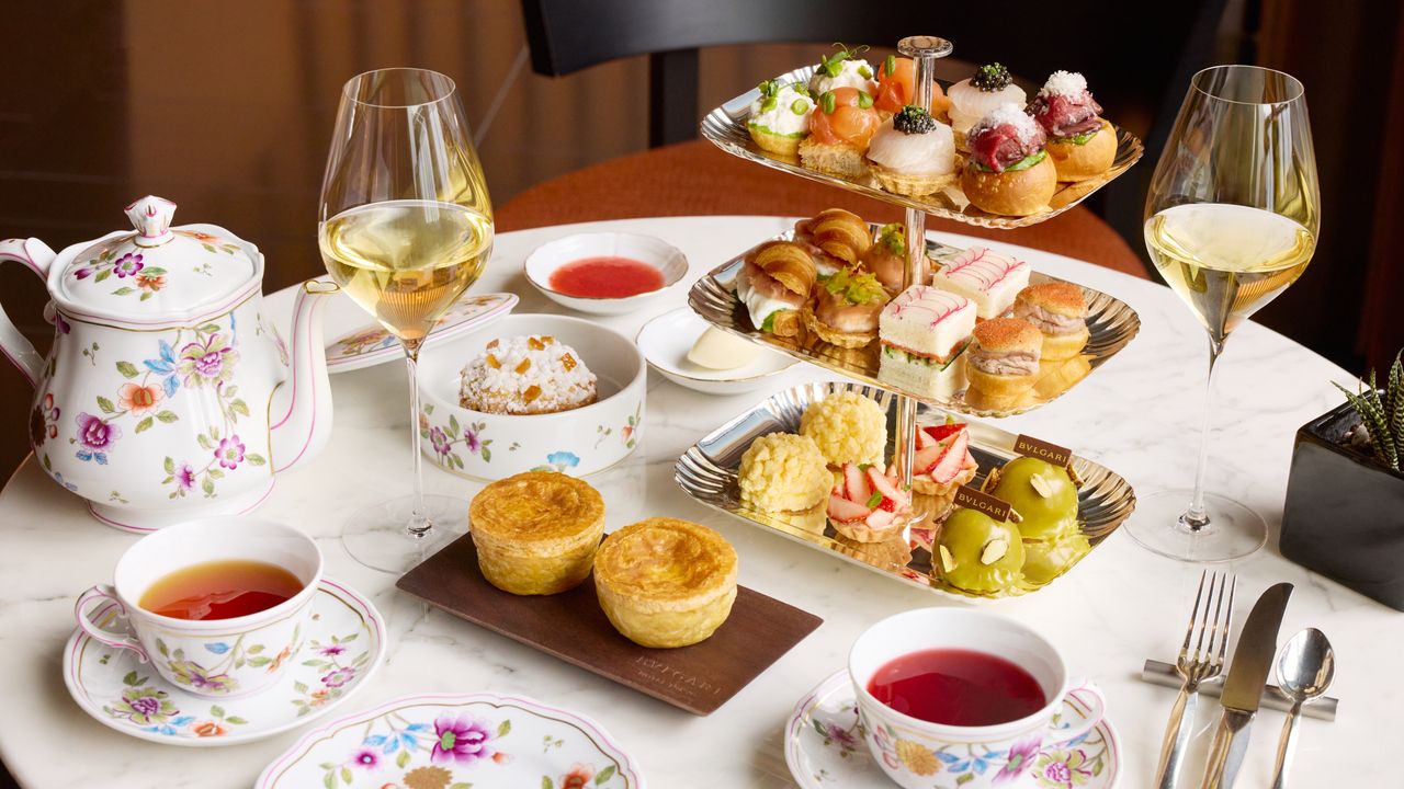 【Savory】Bvlgari Afternoon Tea 