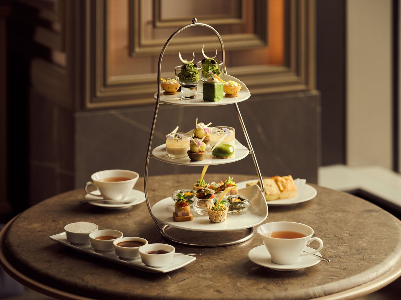 【Weekdays】Green & Honey Afternoon Tea (5/11～6/30）