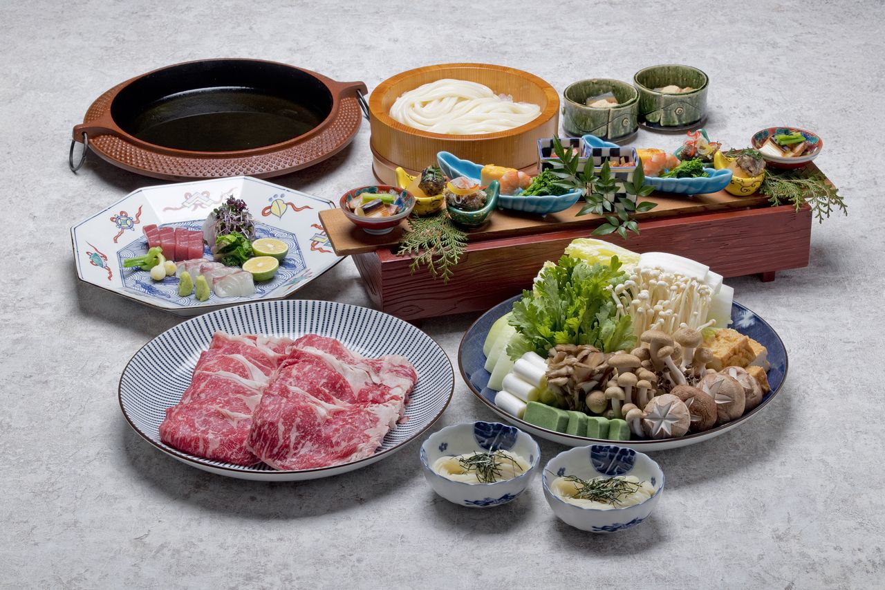 【すき焼きのお鍋】6,800円