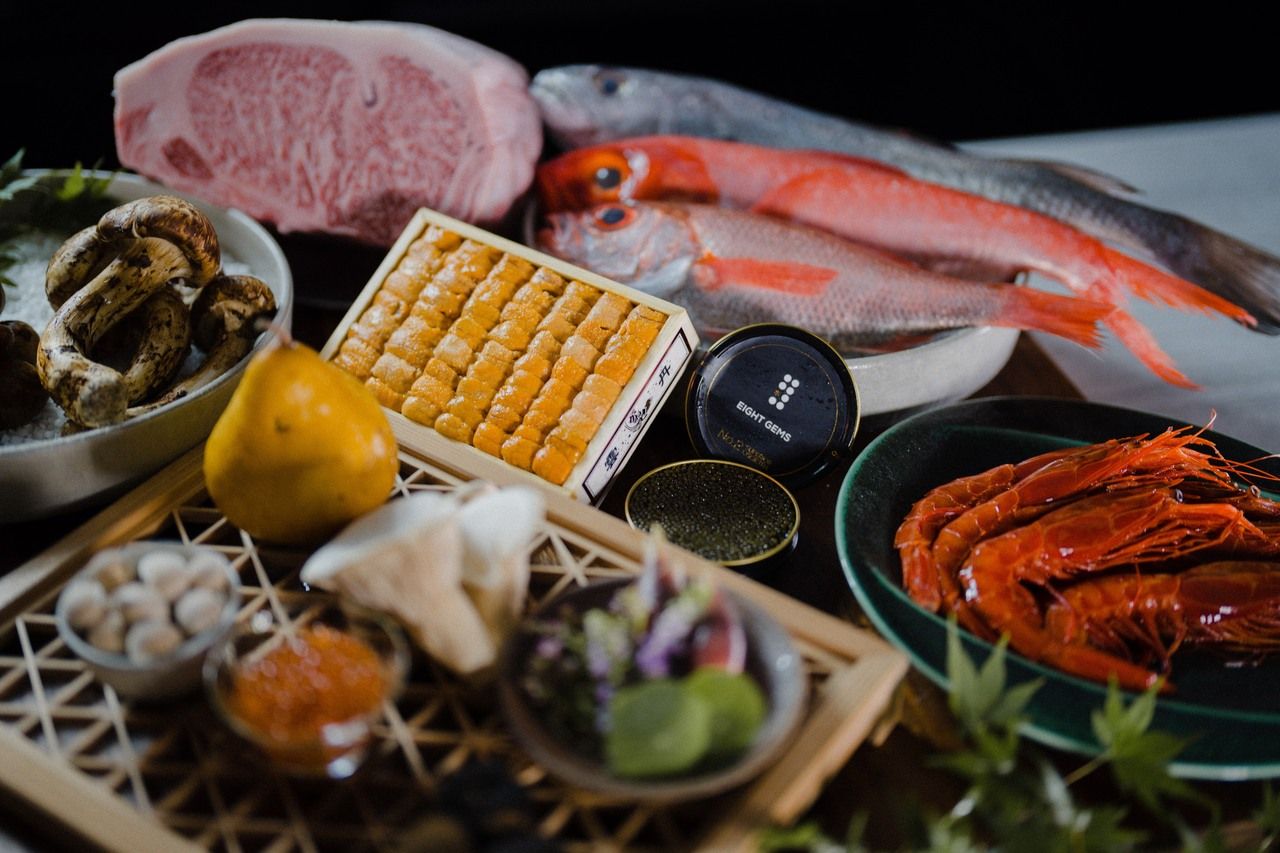  OMAKASE 7-Course Menu