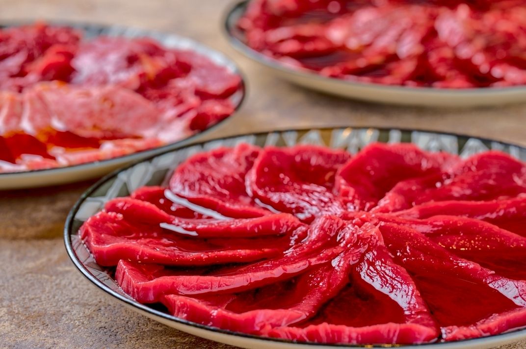 【今日は焼肉だけセット　〜無限〜】今日はお肉の日！そんな日に楽しめるセットをご用意いたしました。「大人の無限ロース」「神谷商店ホルモン」を含む焼肉セット。