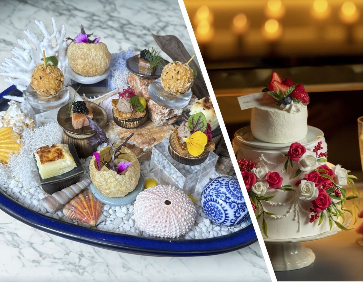 [Premium Anniversary Course] A luxurious anniversary plan with a choice of cake, five appetizers, all-you-can-eat focaccia, and charcoal-grilled beef