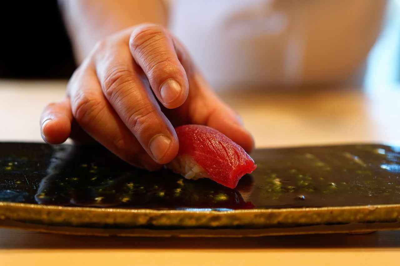 Sushi Lunch Course "Tsuki Shizuku"