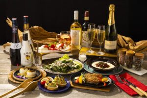 Wood-fired casual course, 7 dishes in total (with all-you-can-drink)