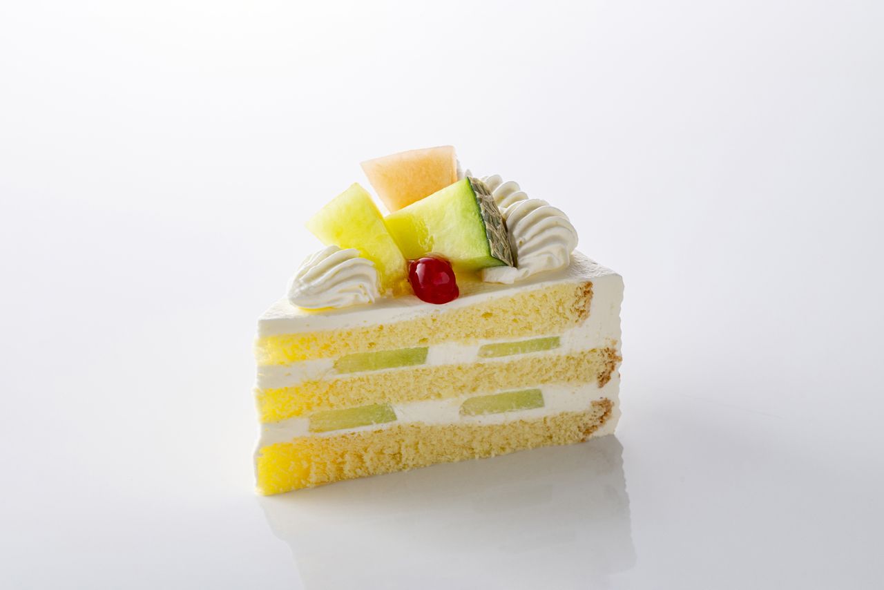 【Seasonal Cake】Melon shortcake
