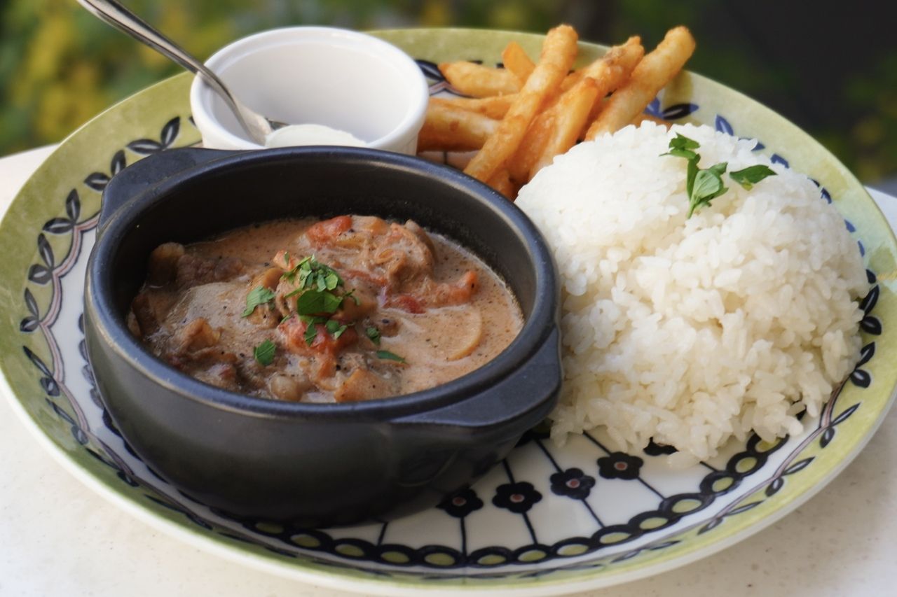 Choose your lunch plate (with salad and drink bar) - Available from April 20th