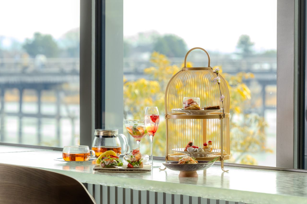 【Exclusive Offer 15%OFF】Riverside Afternoon Tea ~le Printemps~