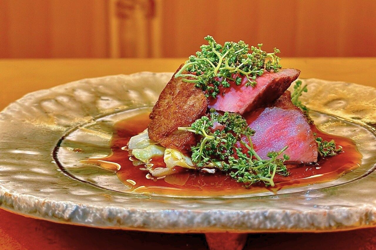 時令特供赤城牛肉套餐