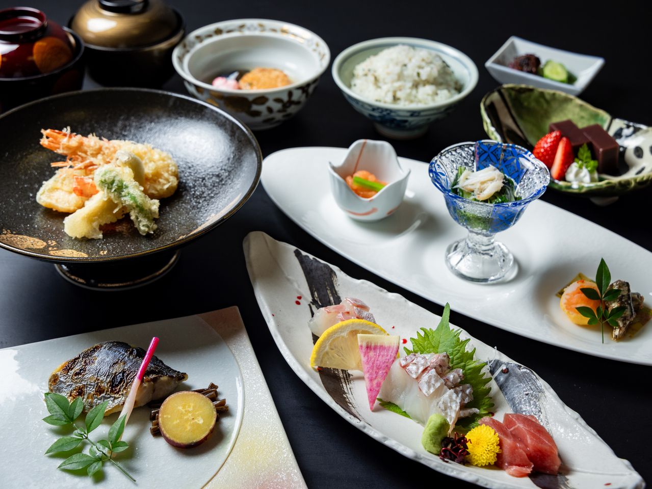 Matsukaze Kaiseki [Amber]