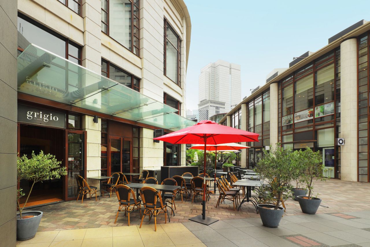 【青空の下で乾杯♪】春のテラスランチプラン全4品＋ハイネケン瓶もOK！2時間飲み放題付