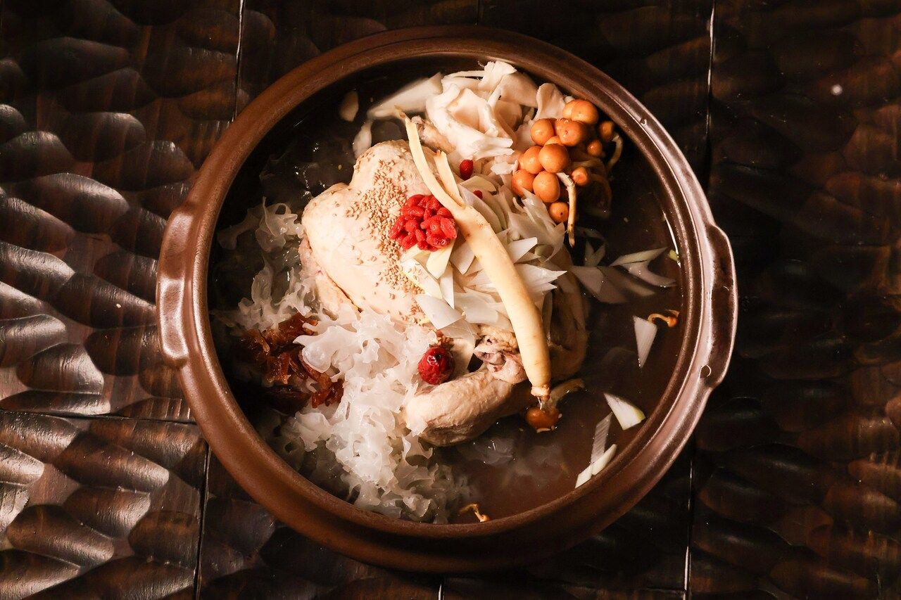 Medicinal Samgyetang Course ~Akari~