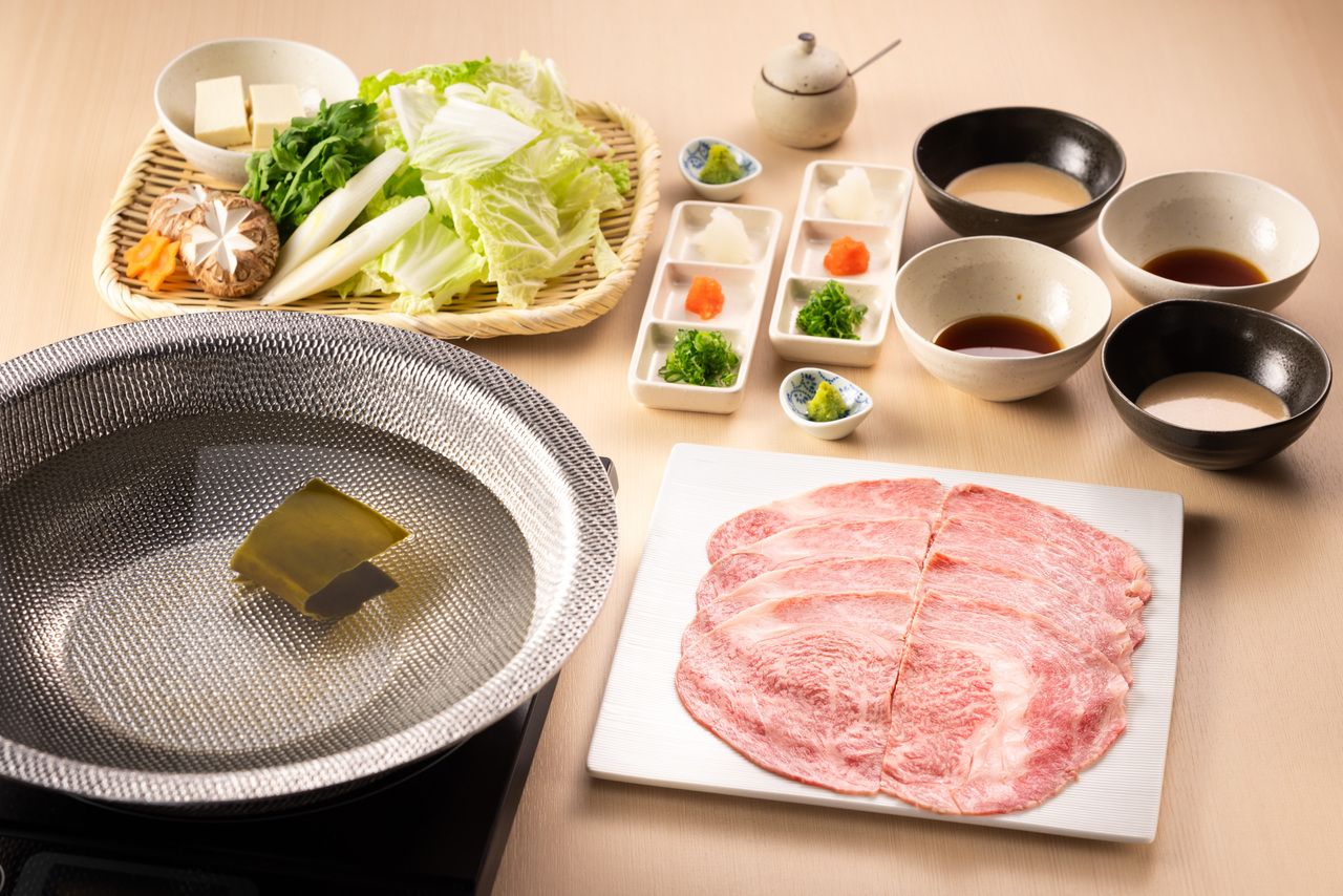 日本黑毛和牛套餐