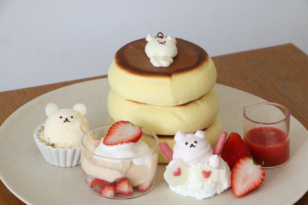 推し活パンケーキ