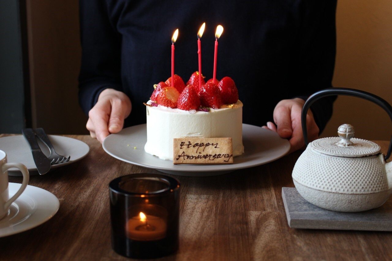 【可選菜單】週年紀念蛋糕 9厘米