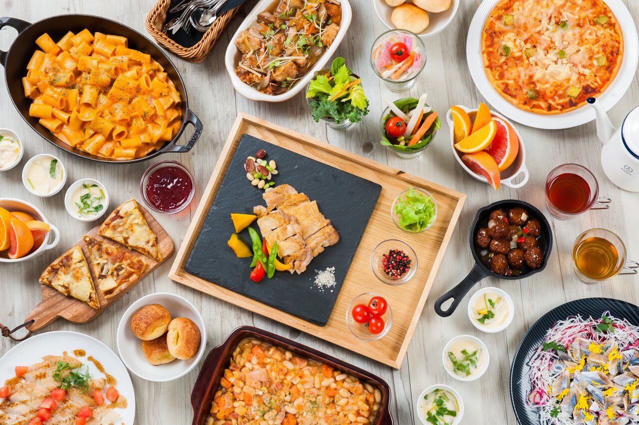 [Elementary school students (special price for advance payment)] Lunch Buffet