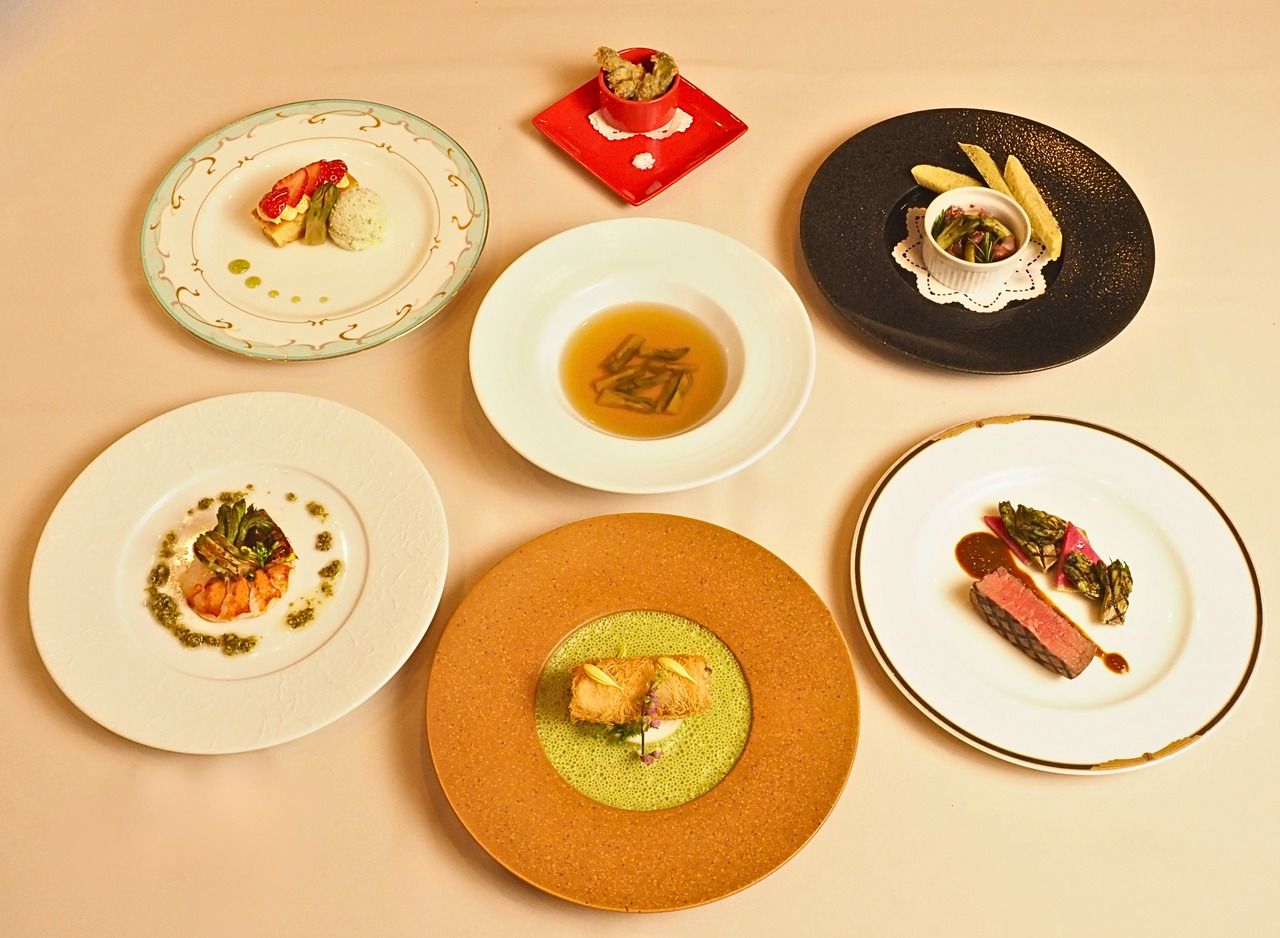 Western-style course featuring cod sprouts