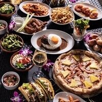 Lani Plan 2H + フリーフード、フリーフロー（120分制※90分L.O）（店内席利用）