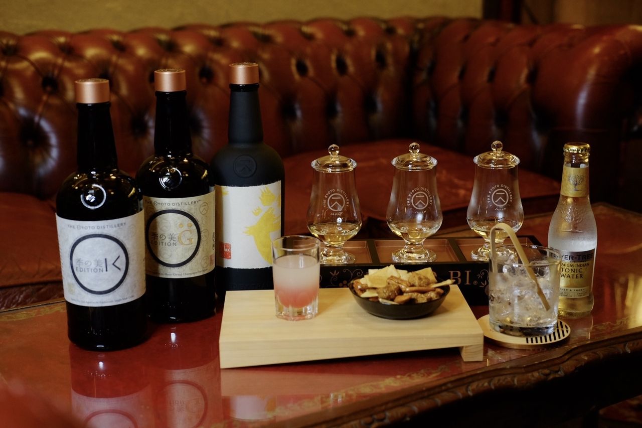 ○ Gin Palace Special Tasting Set (14:00 - 20:00)